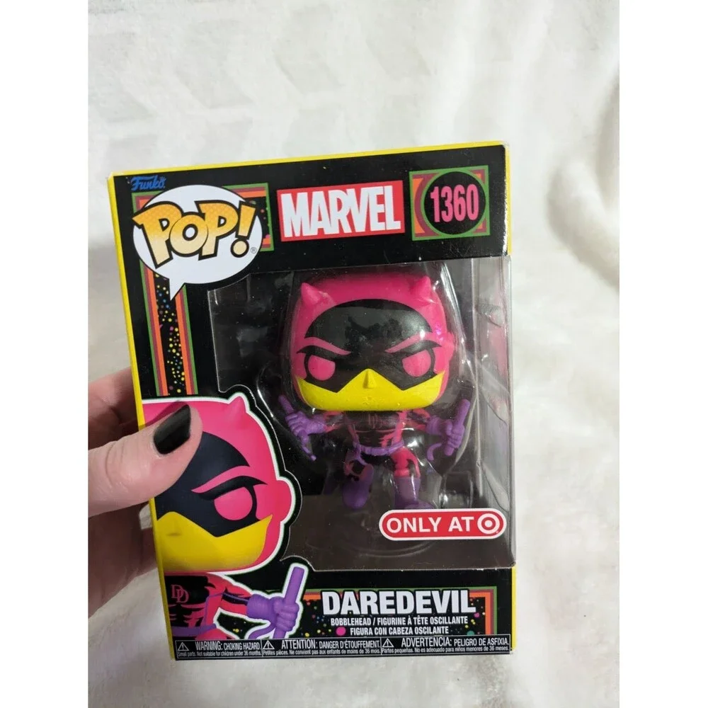 NEW Funko POP! Marvel DAREDEVIL  Bobblehead